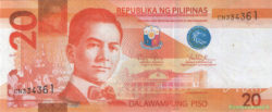 банкнота 20 песо