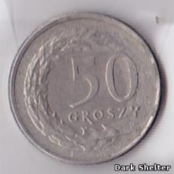 монета 50 грош