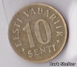 монета 10 сент