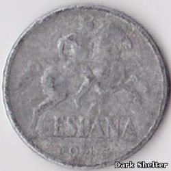 монета 10 сентимо