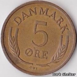 монета 5 эре