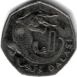 монета 1 даласи