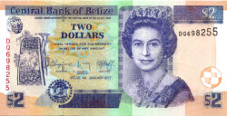 банкнота 2 доллара
