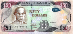 банкнота 50 долларов