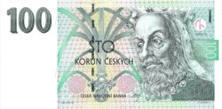 банкнота 100 крон