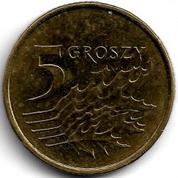 монета 5 грош