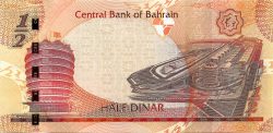 банкнота 1/2 динара