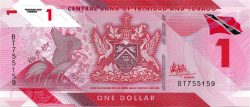 банкнота 1 доллар
