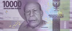 банкнота 10 000 рупий