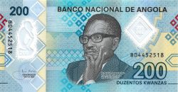 банкнота 200 кванза