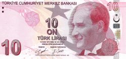 банкнота 10 лир