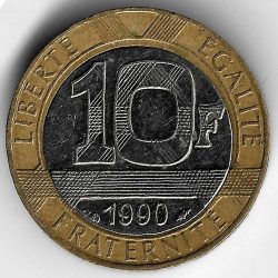 10 франк