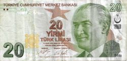 банкнота 20 лир