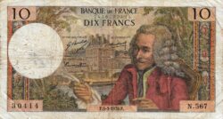 10 франк
