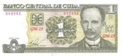 банкнота 1 песо