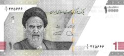 банкнота 10 000 риал (1 туман)