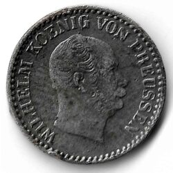монета 1 серебряный грош