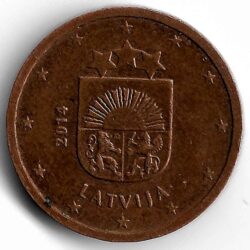 монета 2 евроцента