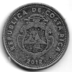 монета 10 колон
