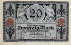 20 марок