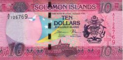 банкнота 10 долларов