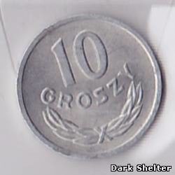 монета 10 грош