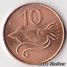 монета 10 эйре