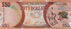 банкнота 50 доллар