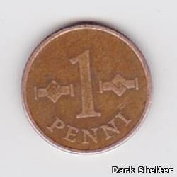 1 пенни