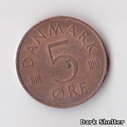 монета 5 эре