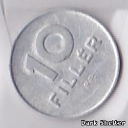 монета 10 филлер