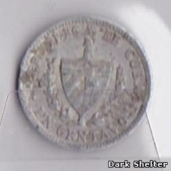 монета 1 сентаво