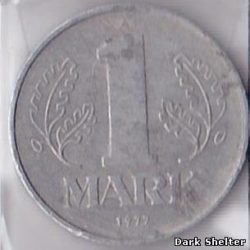 монета 1 марка