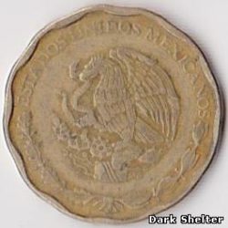 монета 50 сентаво