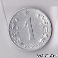 монета 1 геллер