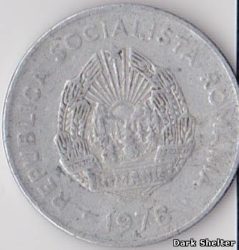 монета 5 лей