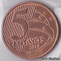 монета 5 сентаво