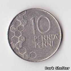 10 пенни