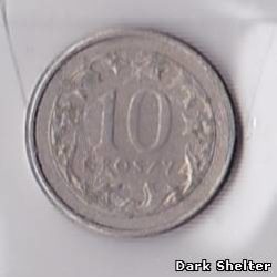 монета 10 грош
