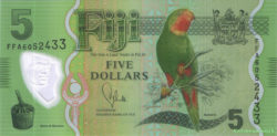 банкнота 5 долларов