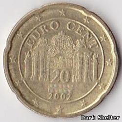 20 евроцент
