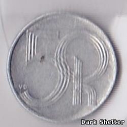 монета 50 геллер
