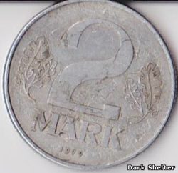 монета 2 марки